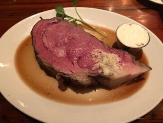 Stockyards Restaurant signature dishes Prime RibFilet MignonVenison SausageNY Strip Steak